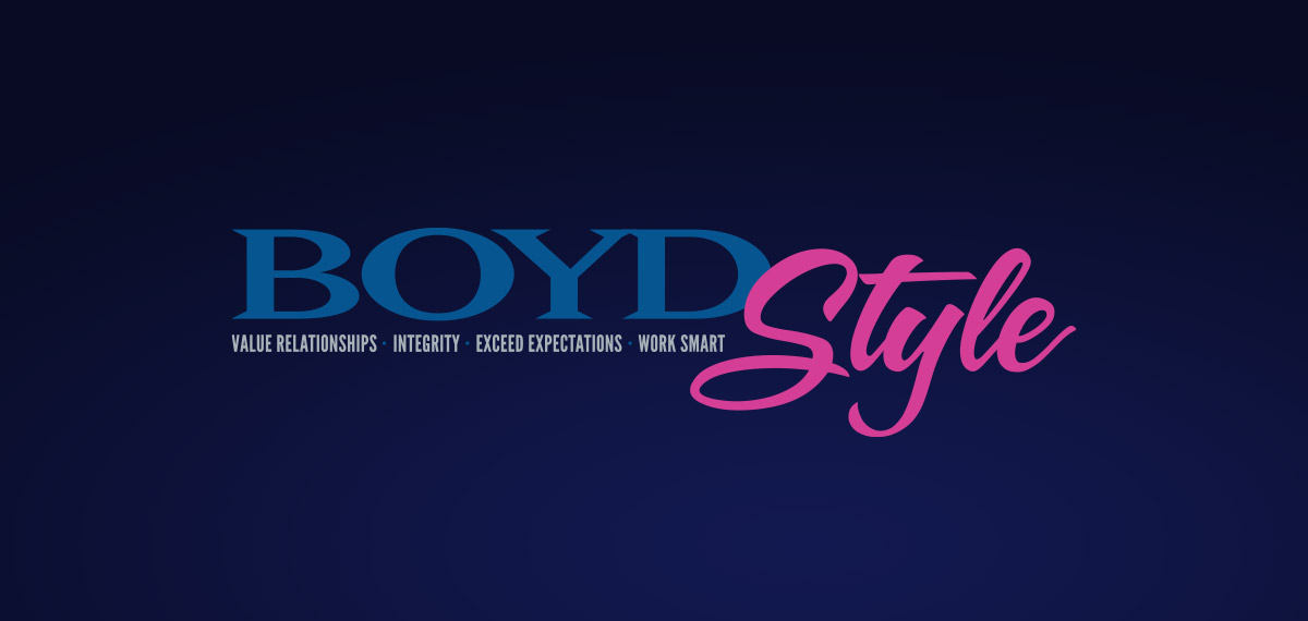 boyd style logo