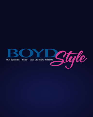 boyd style logo